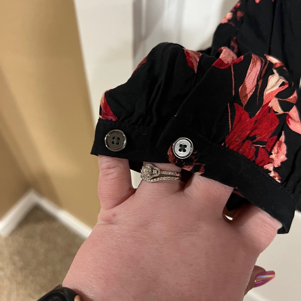 Torrid Ruffle Blouse - Picture 2 of 6